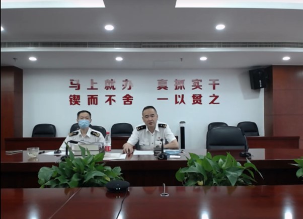 腾博会国际商业部团结北京中关村海关举行专题培训会 201
